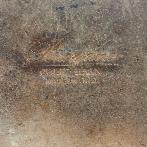 Bragano by Cole Haan Vintage Mahogany Leather Penny Loafer Dress Shoes Men's 15 - Picture 12 of 14